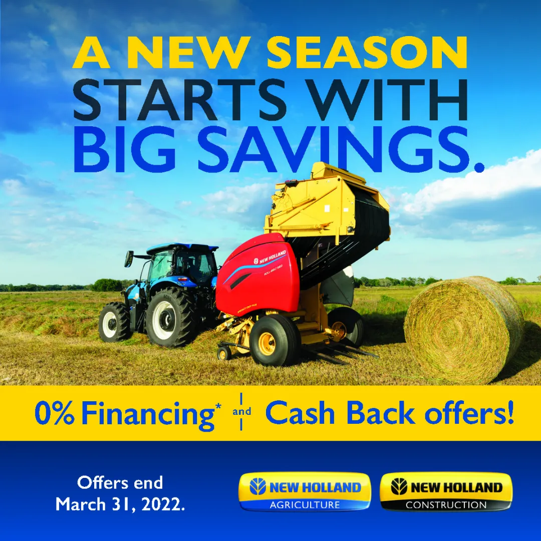 Forrester Farm Equipment Your New Holland dealer since 1976